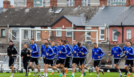 德国横扫北爱尔兰,领跑欧洲杯小组 德国横扫北爱尔兰,领跑欧洲杯小组