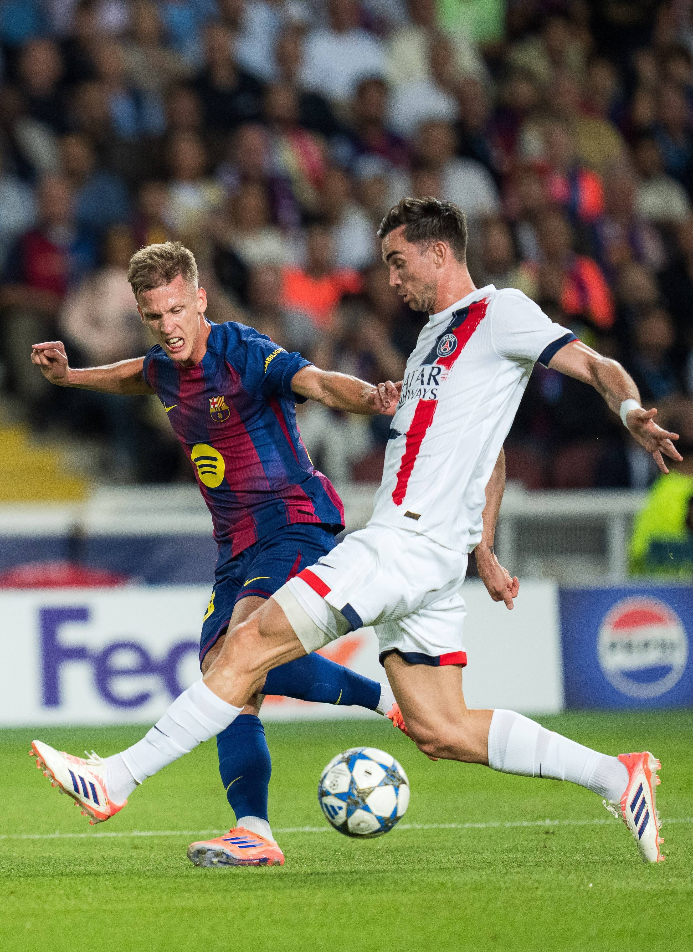 巴黎圣日耳曼憾负，小组赛前景堪忧的简单介绍